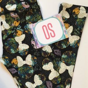 New LuLaRoe OS Disney Minnie Leggings